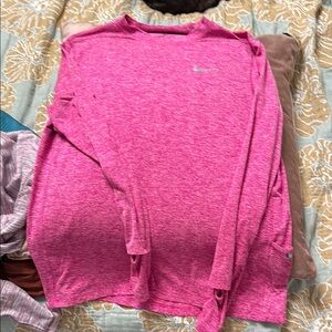 Nike Pink Hoodie Cozy Sweatshirt